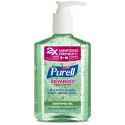 Purell Aloe Scent Gel Advanced Hand Sanitizer 8 oz 3016-12-CMR